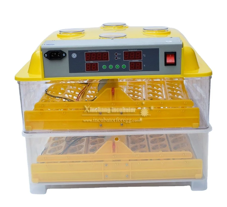 High hatchability incubator egg 112 eggs chicken egg incubator for sale