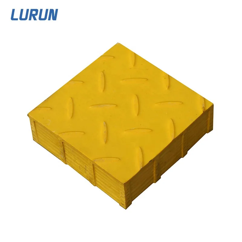 40mm*40mm FRP Grating For Platform, Blue FRP Fiberglass Grating, Fiber Glass Reinforced Plastic Floor Grating