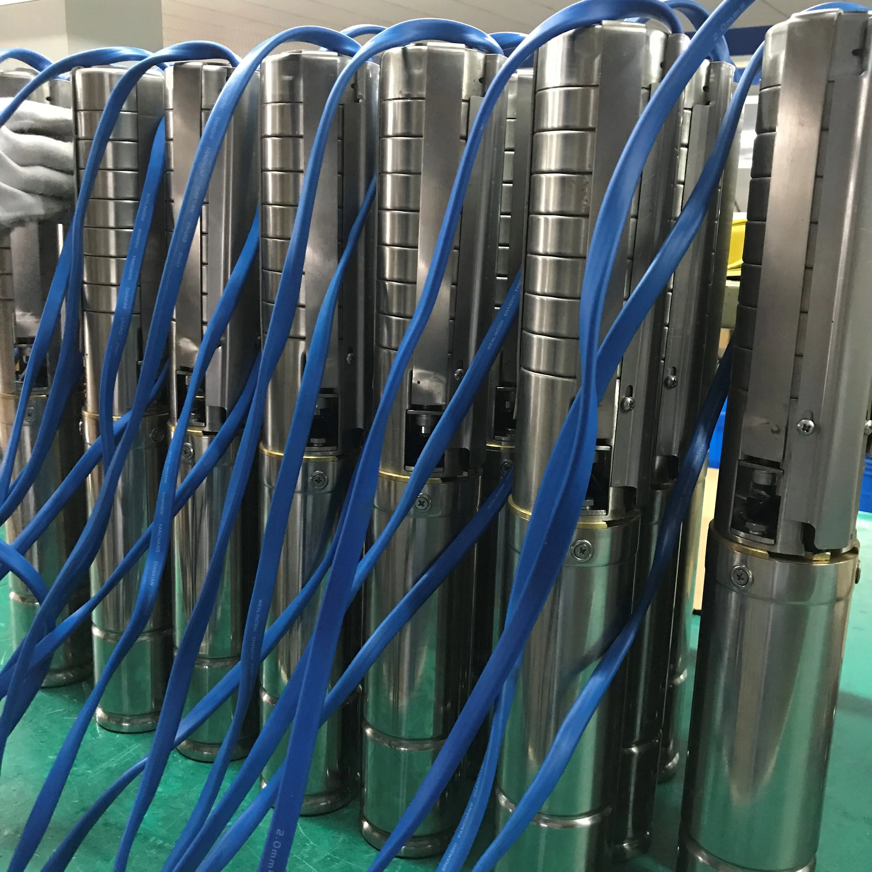 4SSC96750 1HP Solar dc submersible water pump with RS485 or india market price