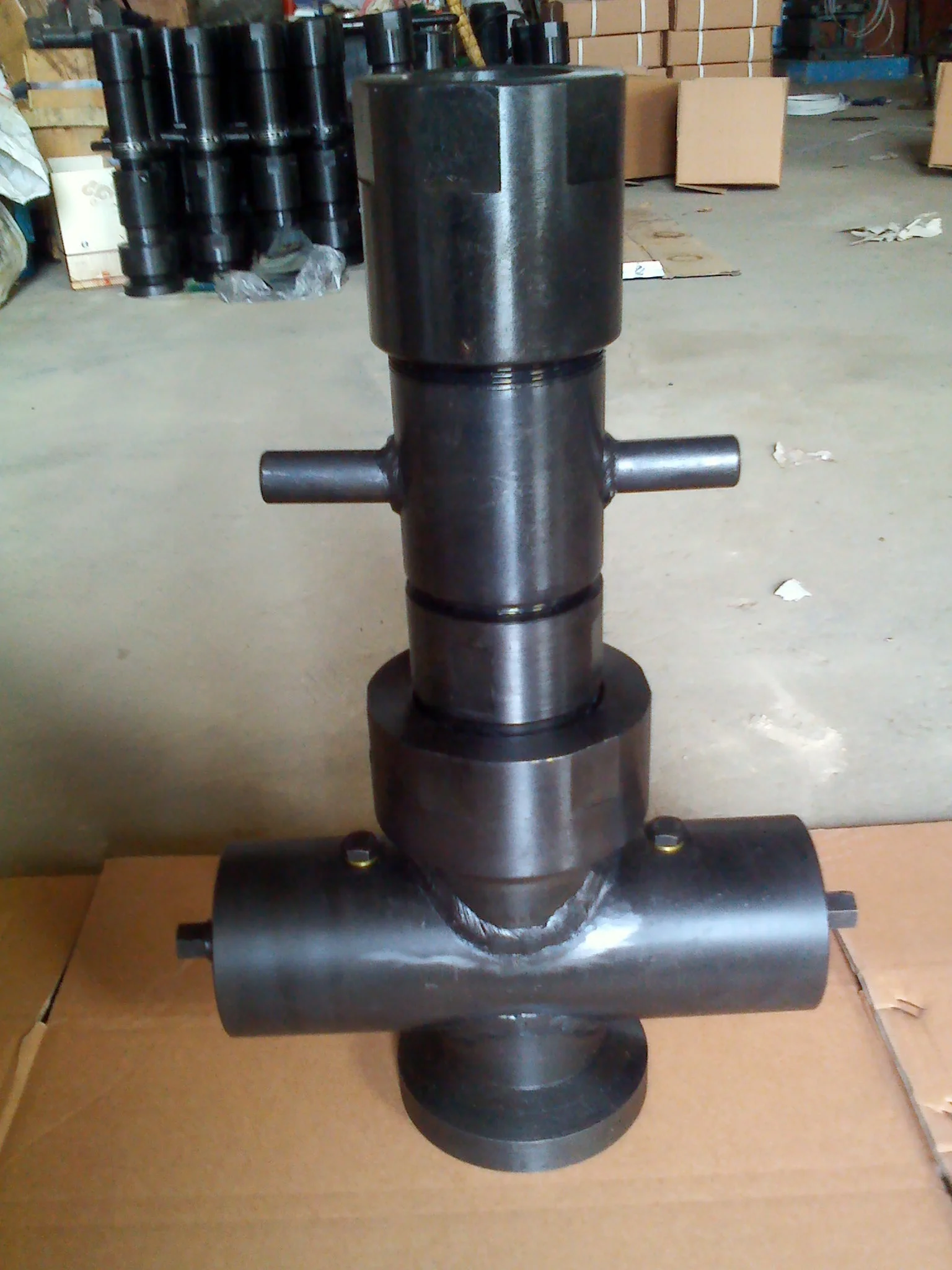 Adjustable Angle API 11B Oil Well Polish Sucker Rod Seal Stuffing Box