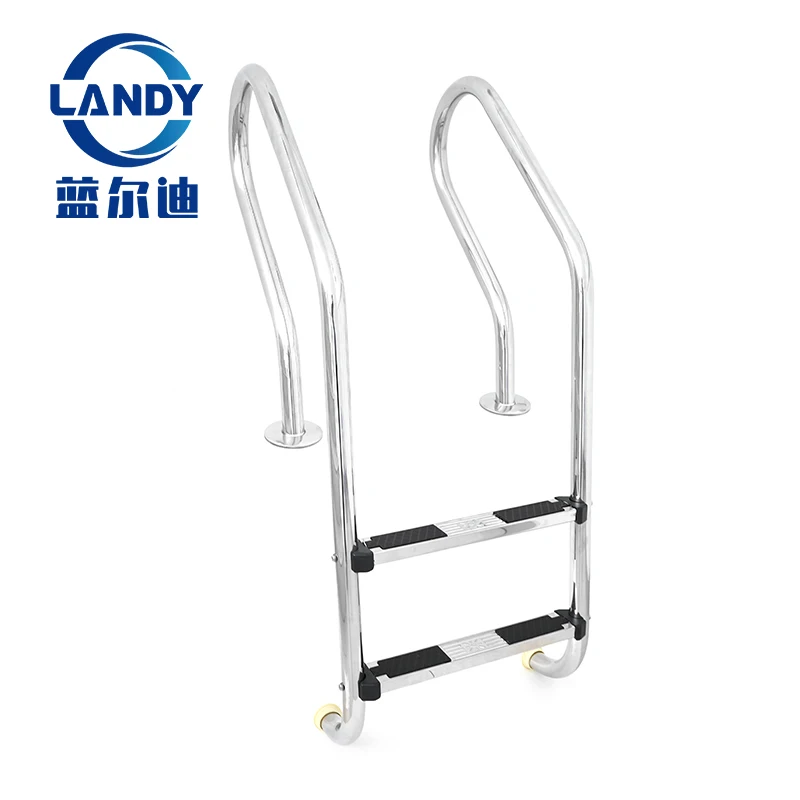 Stainless Steel Pool Escalator Underwater Ladder Stairs Swimming Pool Escalator Reinforced Swimming Pool Ladder