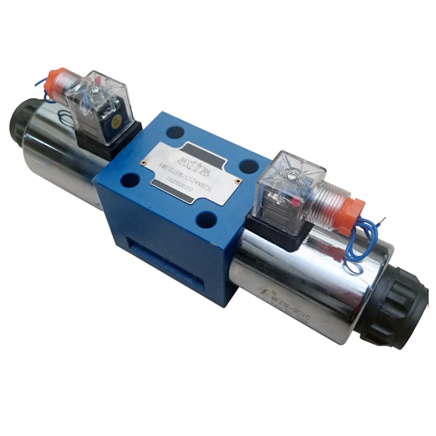 Solenoid Directional Valve 4WE10J31B Solenoid-Operated Directional Spool Valves