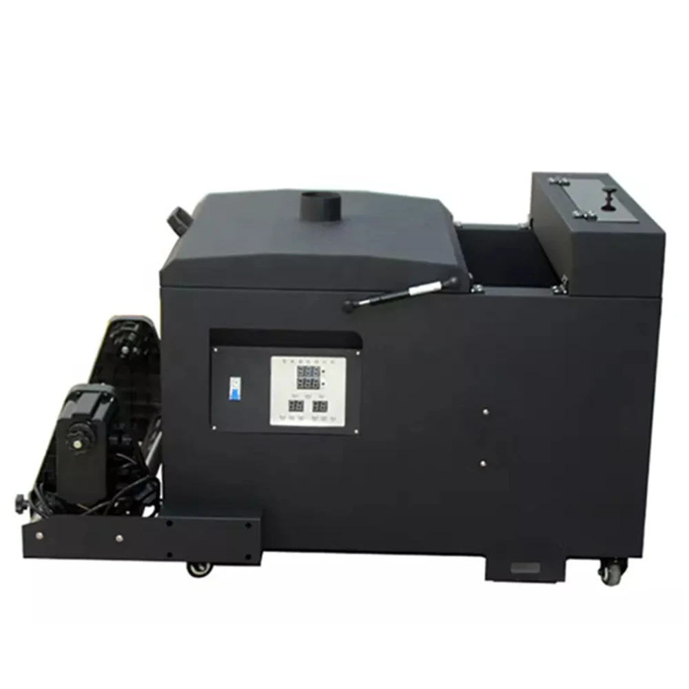 Xingyan A3 30cm Dtf Station Shaker Dryer Automatic Shaking Backing Machine Shaker Dtf Powder Shaker