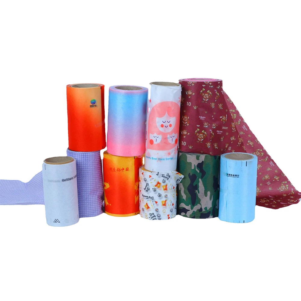 Wholesale Supplier Hot Sale PP Spunbond Non Woven Fabric Nonwoven Fabric With Patterns