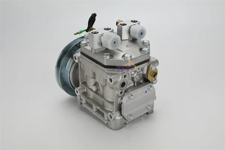 Кондиционер воздуха 24 В компрессор кондиционера E312V2 для компрессора Caterpillar e312v2