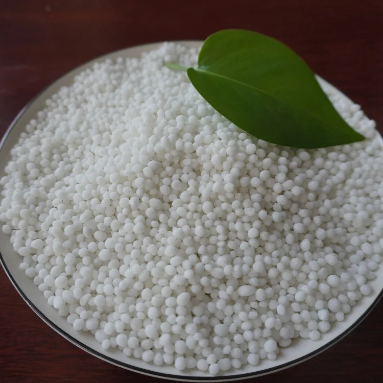 Industrial Grade Organic Urea 46 High Ammonium Pure Polymer Nitrogen Fertilizer Controlled Release Carbamide Sulfur Granular Bag