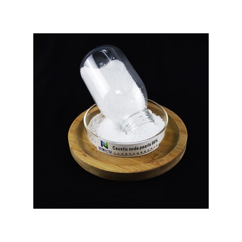 For chemical synthesis of 99% white sodium hydroxide caustic soda pearls