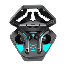 Trending Products 2022 New Arrivals True Wireless Earphones Gaming Viper Snake Python Design Quality TWS Wireless Earbuds MD168