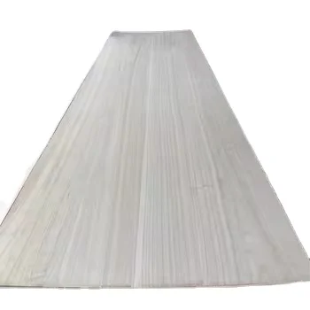 wholesale price Solid wood board  Beech wood paulownia for furniture
