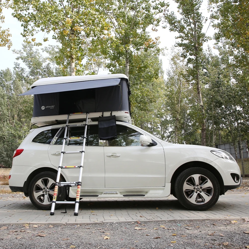 4x4 Camper Trailer Tent Hard Shell Overland Car Roof Tent for Camping and Outdoor