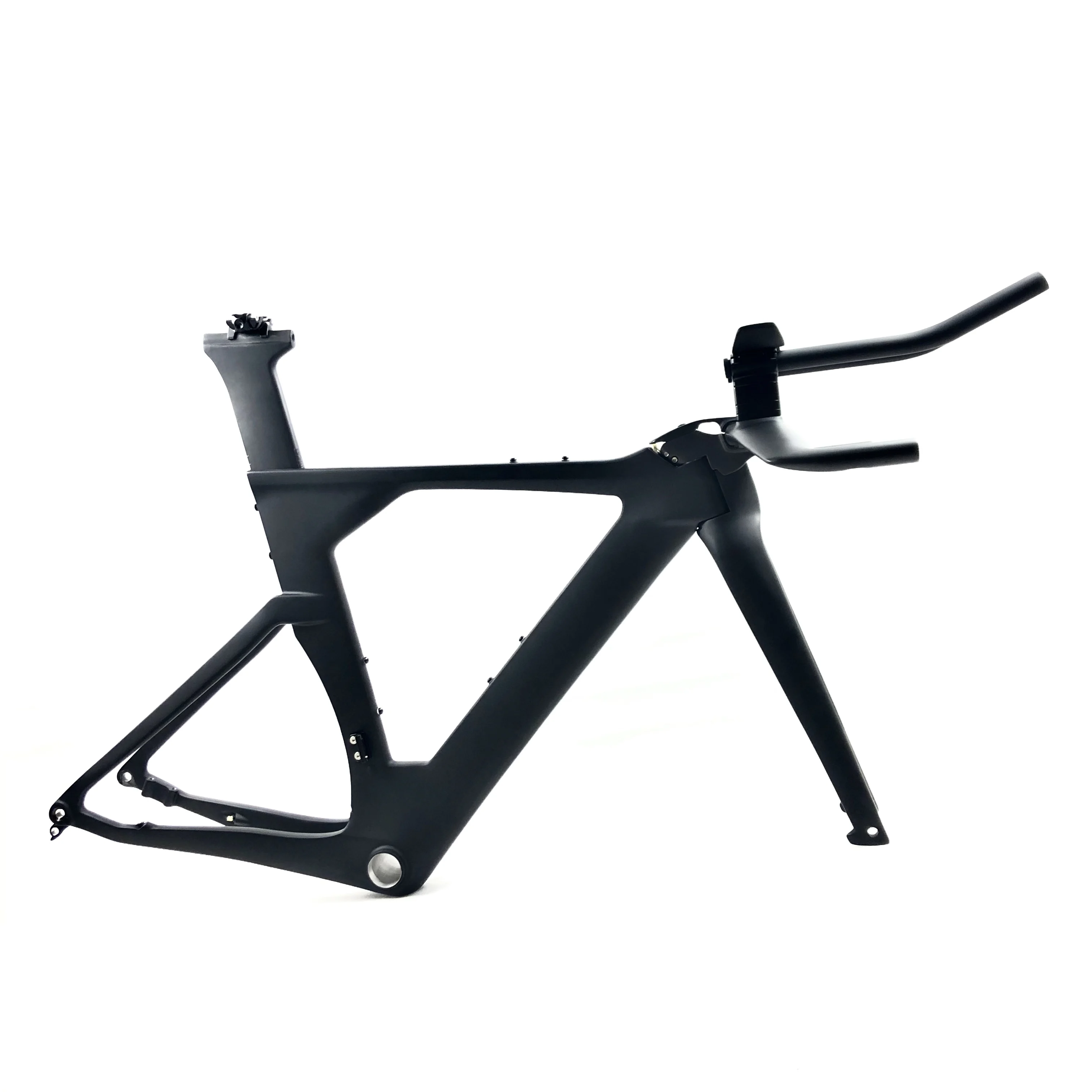 Дисковый тормоз Di2 Time Trail Триатлон велосипед frameset полный TT велосипедная рама и вилка