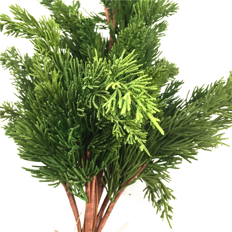 High Quality Plastic Pine Bonsai Indoor Artificial Tree