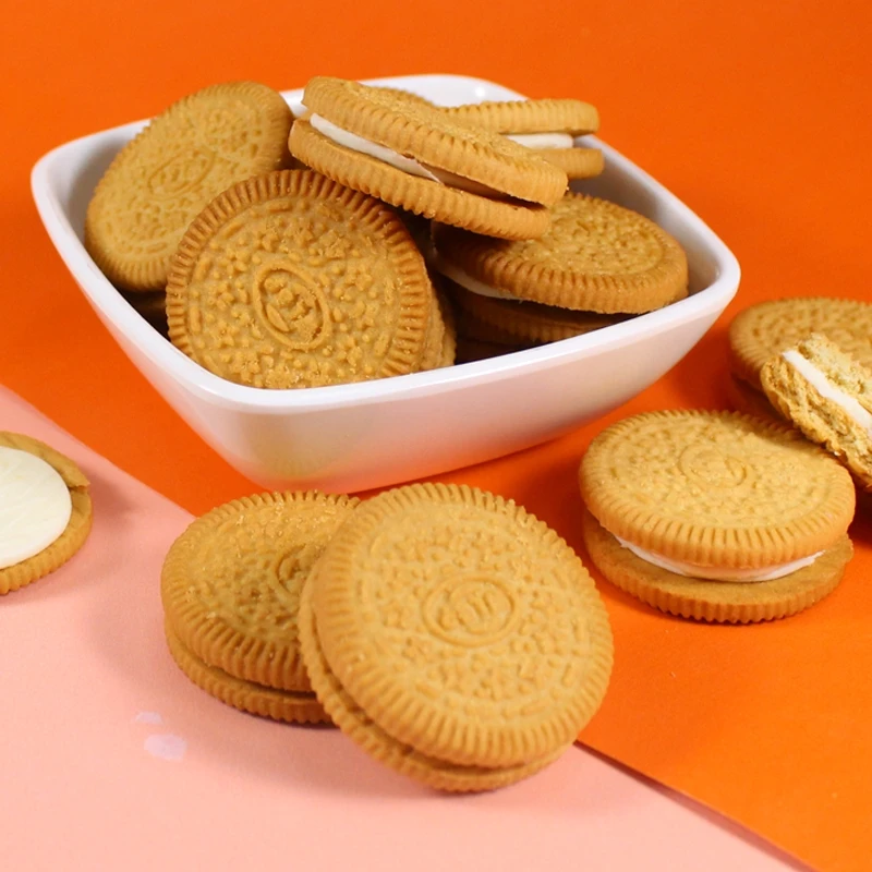 Старомодное печенье-сэндвич, Арахисовое Печенье-сэндвич