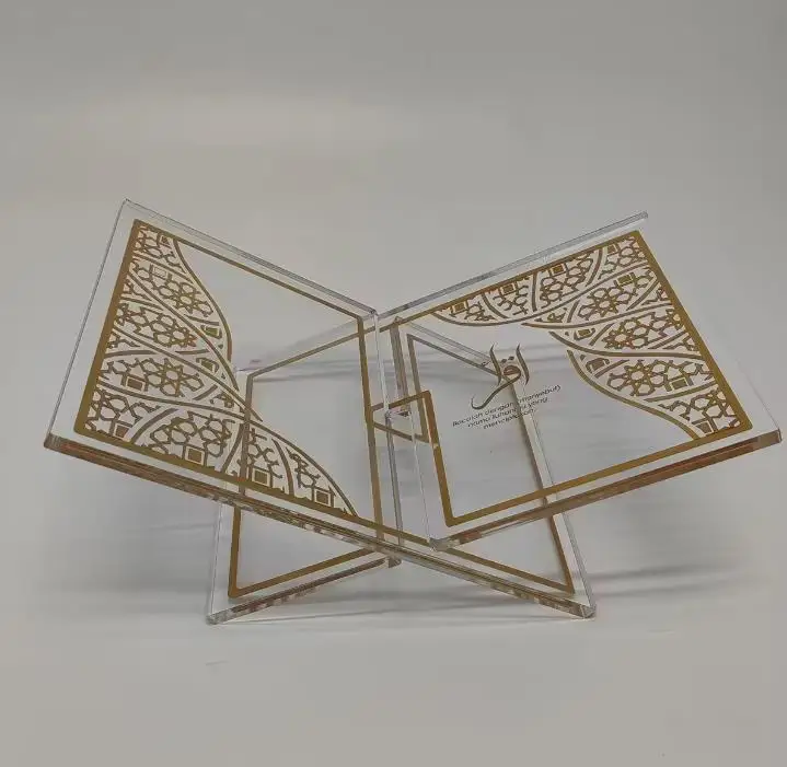 Acrylic Book Holder for Newspaper Magazines Recipe Holder