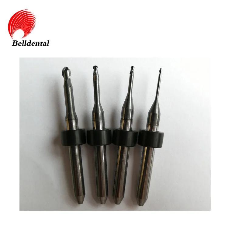 CAD CAM cobalt chrome Milling Burs/cutters