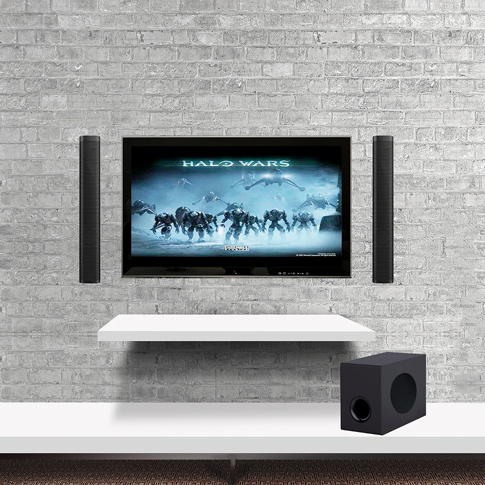  Samtronic 2.1CH беспроводная съемная звуковая панель для системы ТВ surround
