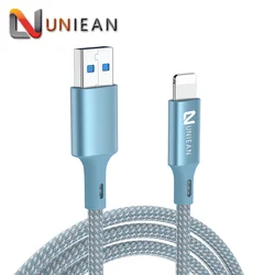 Charging Cable USB A to Lightning Cable iPhone MFI Certified Lightning USB Kabel USB Logo 2m 3 m with Box for iPhone