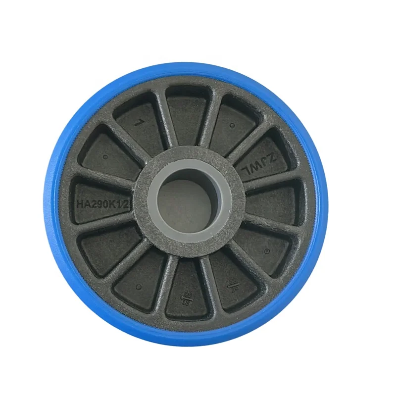 Эскалатор Gaa290d1 GAA290DD1 ступенчатый ролик 04401183 OD76mm W22 mm Bearing6204 76*22*6204
