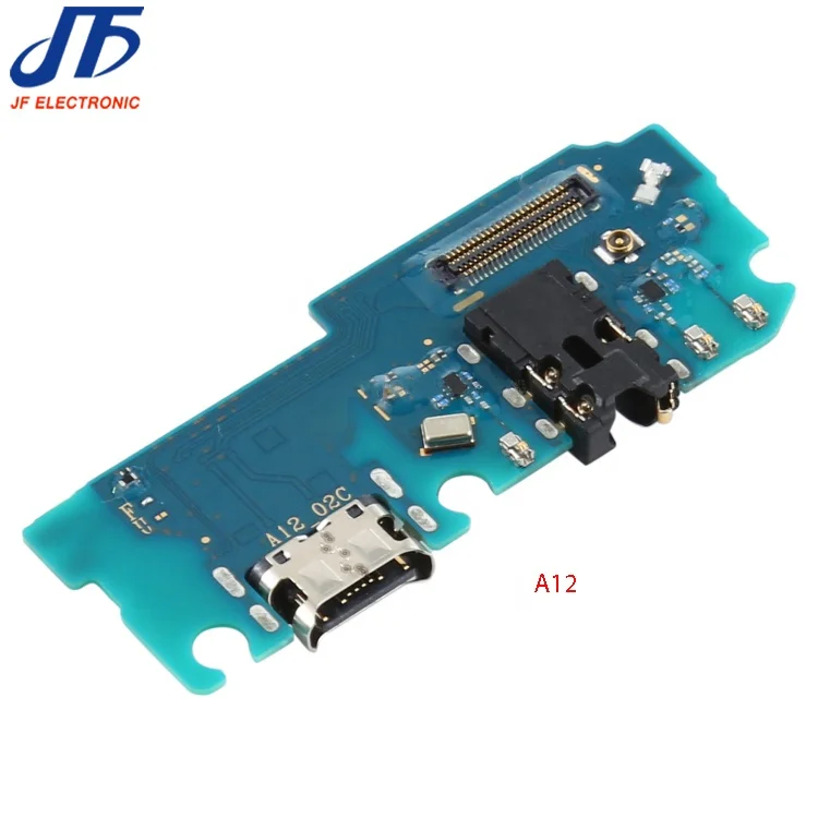 Flex Cable Usb Dock Connector Charge Board For Samsung A12 A125 Charging Port