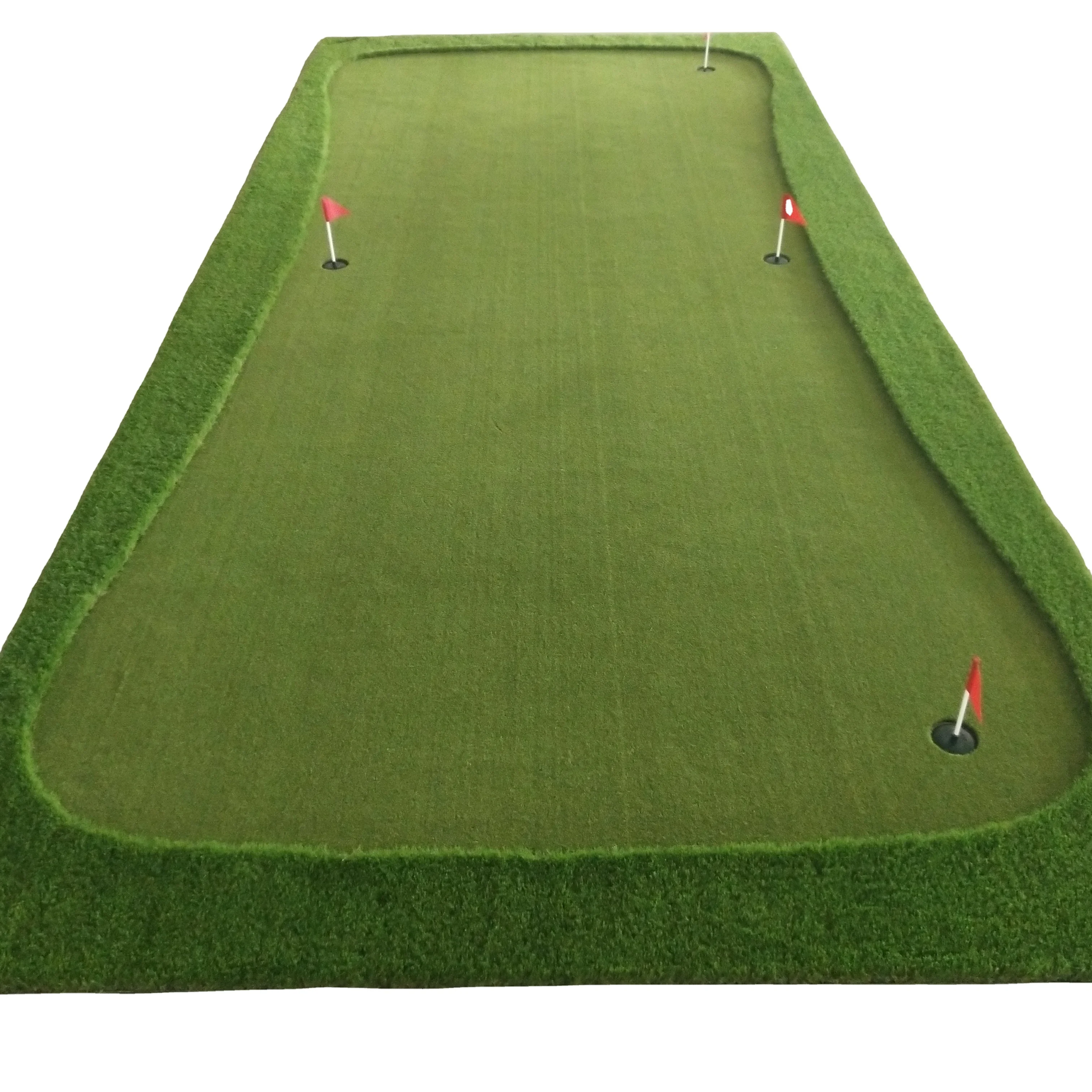 Top Quality Indoor Mini Golf Course Putting Green