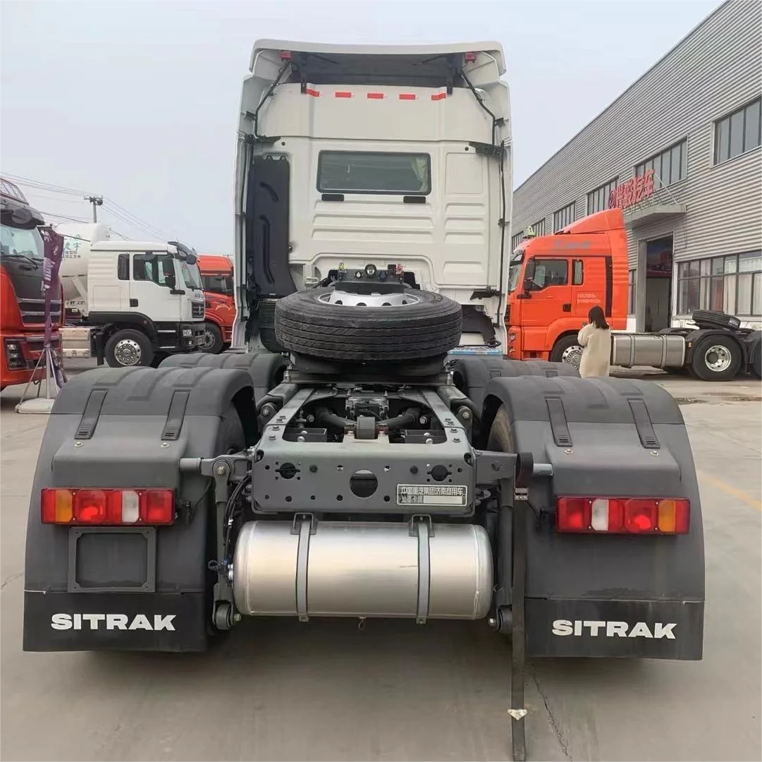 Sitrak G7 6x4 ручной тягач Sinotruk коробка передач Мужской двигатель дизельное топливо Euro 5
