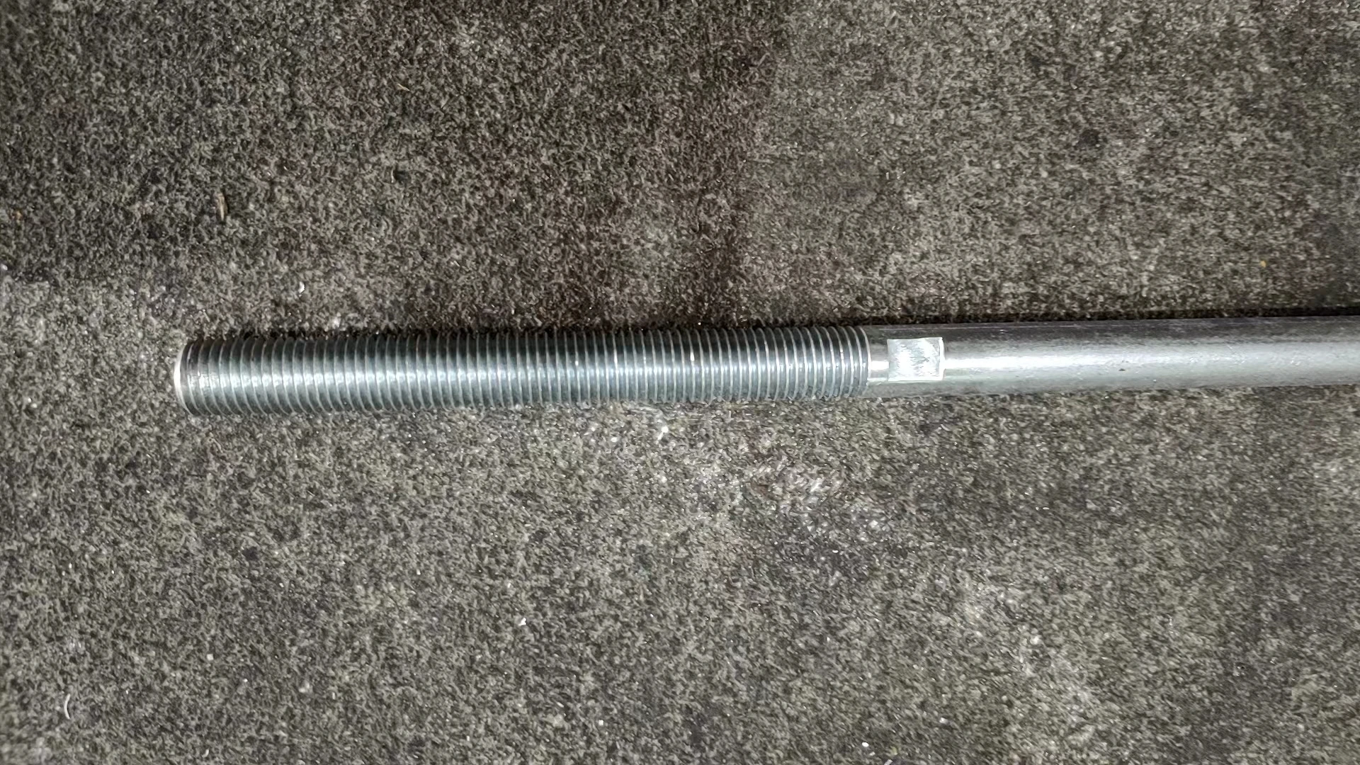 Customized high precision machine parts steel cnc machining service OEM trapezoidal screw non-standard ball screw cnc lathe part