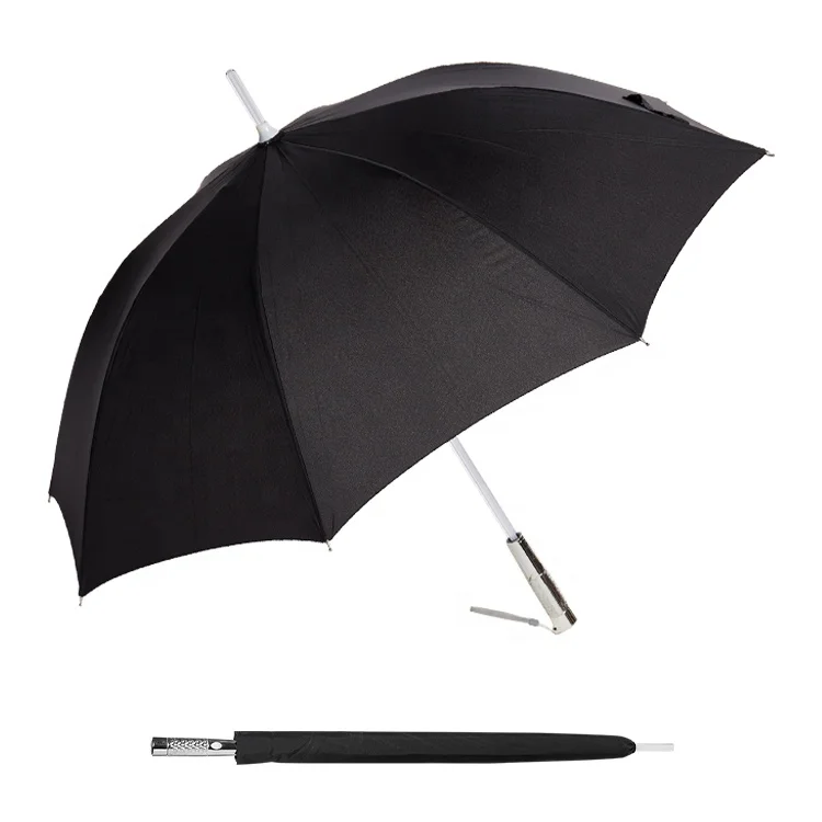 Promotion Advertising LED Umbrella Prints Logo Custom Straight Umbrella