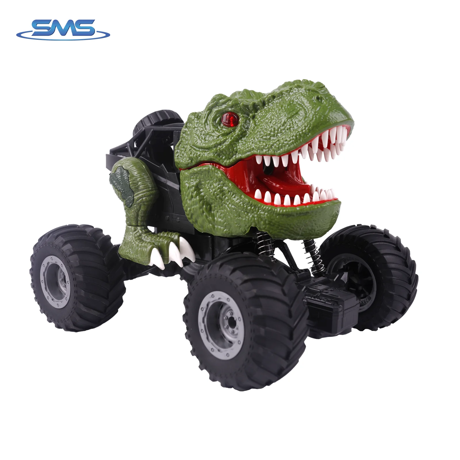 Brinquedos автомобиль с дистанционным управлением 1/18 Mini Carro 4x4 симулятор ребенок динозавр игрушки автомобиль