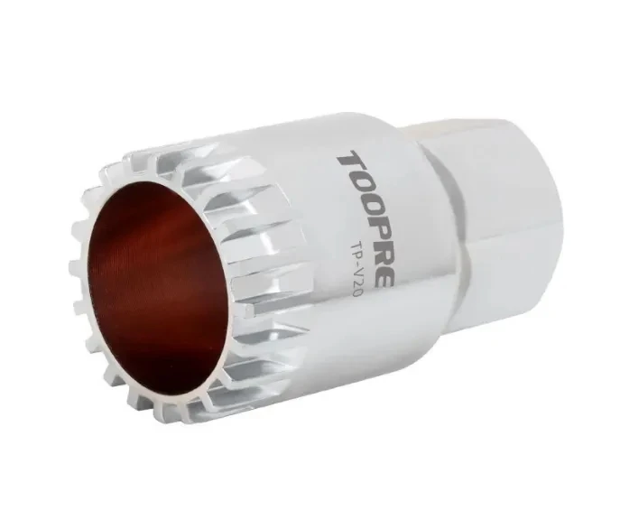 Toopre Fiets Trapas Remover 20 Tanden Vierkante Gat Spline Repaiatie гаечный ключ для горного шоссейного велосипеда
