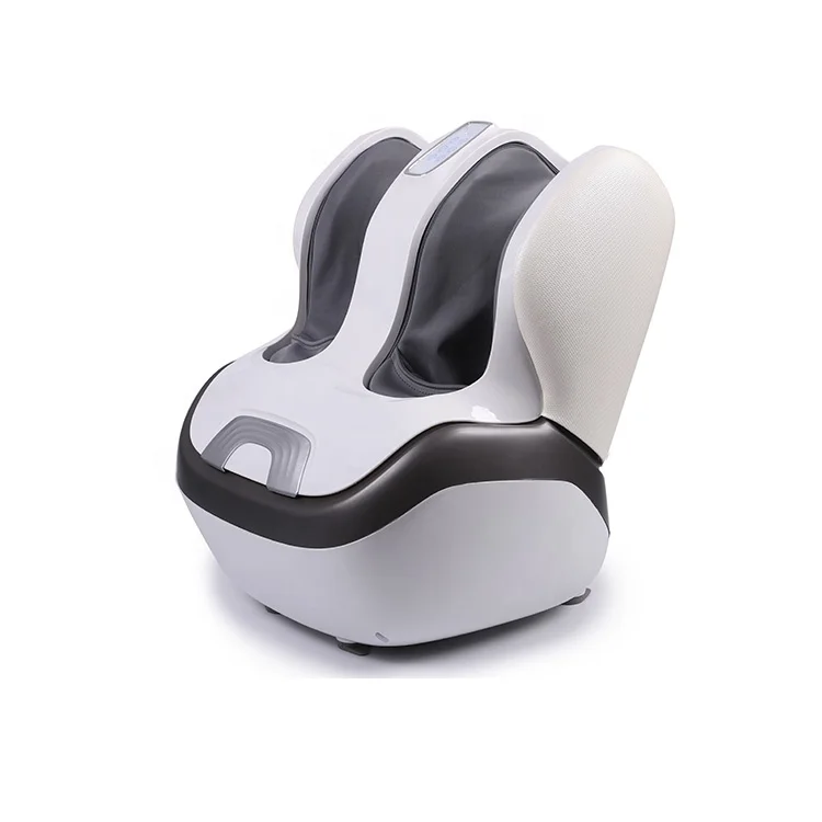 Electric 3D Rollers Adjustable Angle Air Compression Heating Massager For Foot Calf