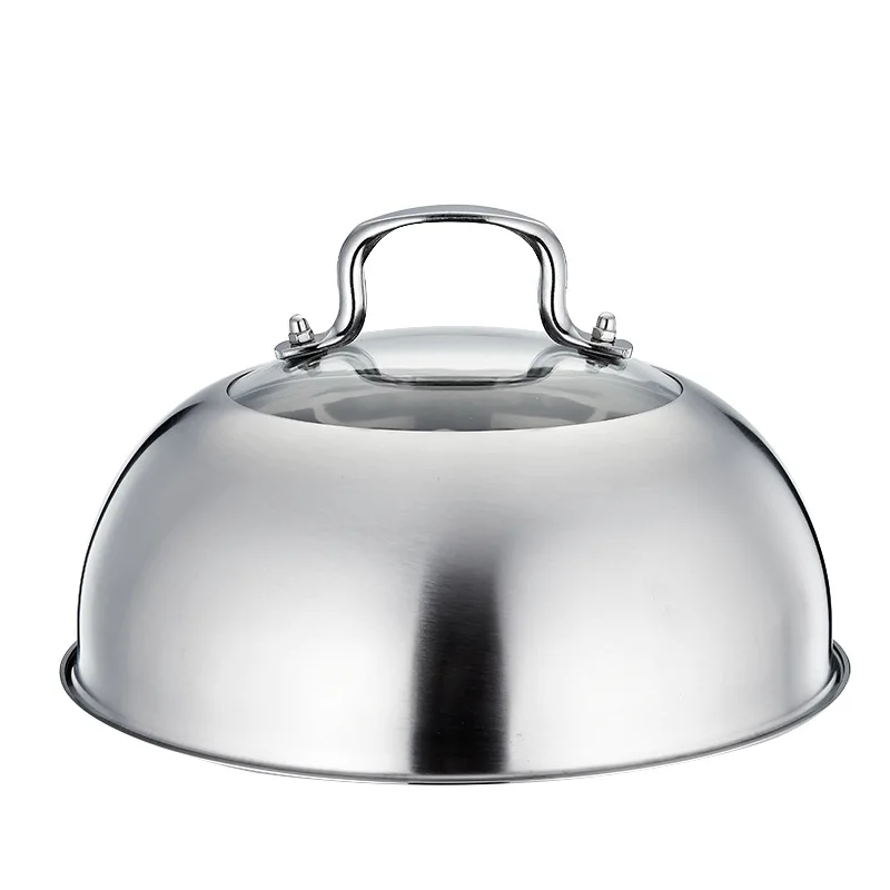 High Quality Cookware Multilayer Stainless Steel Steamer Pot Set