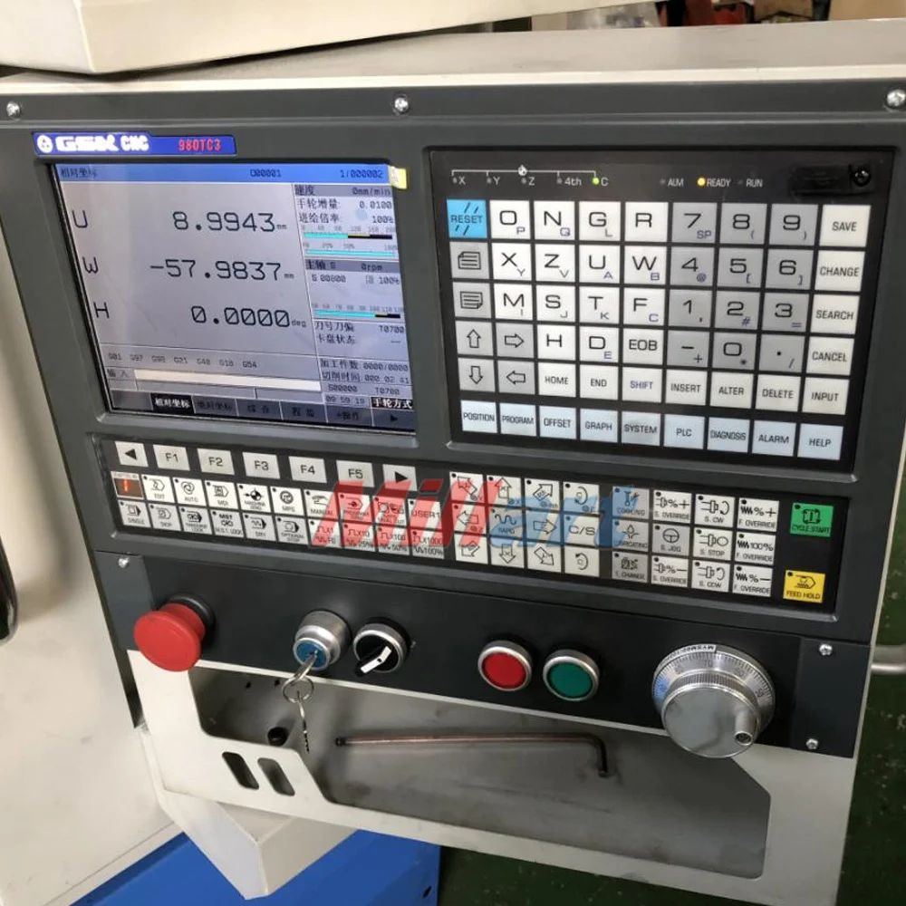 CK360 CNC Lathe Machine Price/Flat Bed CNC Turning Lathe Machine Center/CNC Lathe Center Machine with GSK SIEMENS FANUC