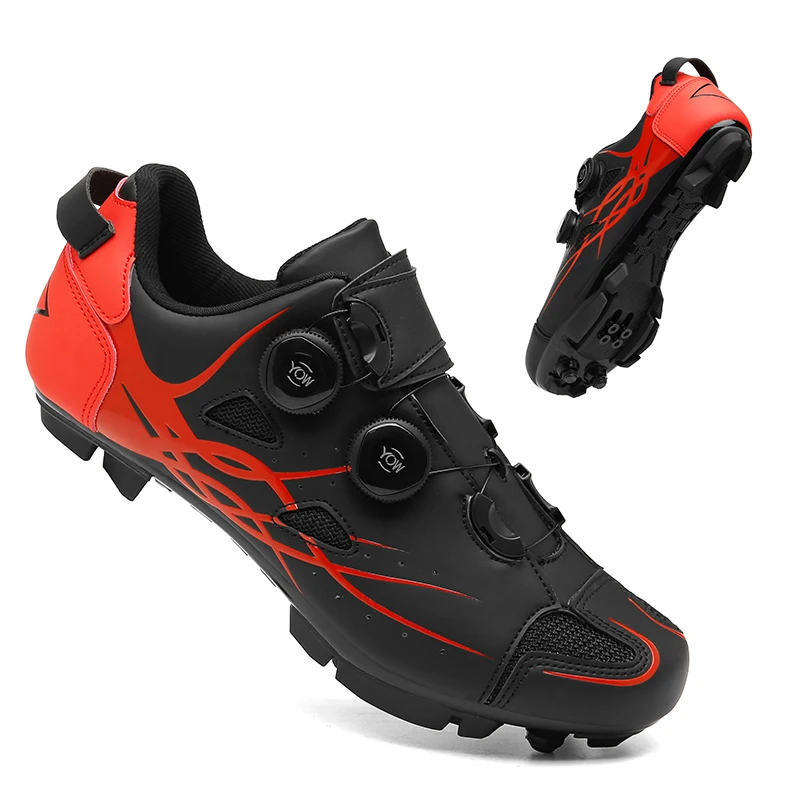 New high-end cycling shoes high-strength lightweight mountain bike road bike bicycle shoes