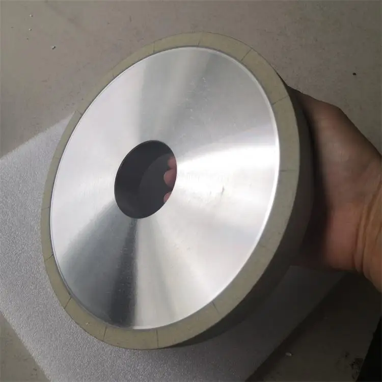 High Precision Vitrified Bond Diamond Grinding Wheel For PCD PCBN