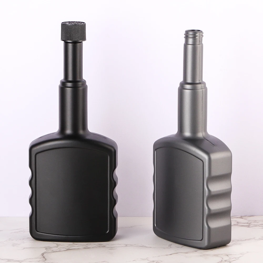 Empty 380ml 350ml Car Engine Gasoline Treatment Fuel Additive bottle Enhancer Engine System Cleaner bottle for car