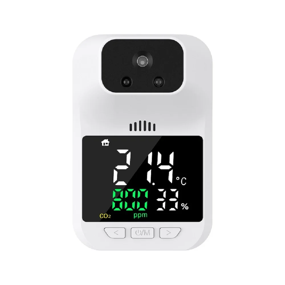 2022 Air Quality Monitor CO2 Detector Temperature and Relative Humidity CO2 Meter Monitor NDIR