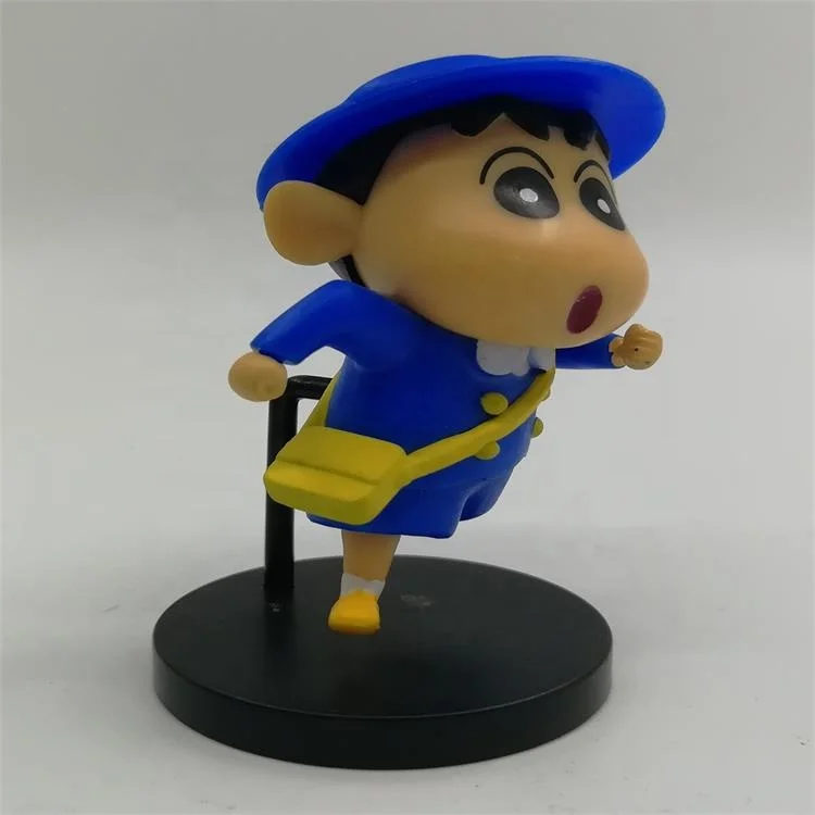 Crayon Shinchan пластиковые персонализированные фигурки игрушки японские аниме