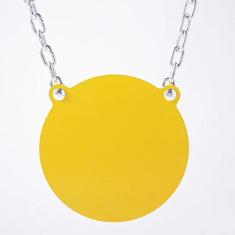 Стрельба из толстой стали AR500 3/8 дюйма высокого калибра для пистолетов