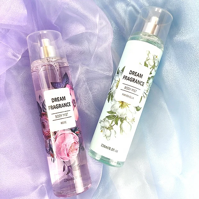 wholesale perfumes original fragrance long lasting perfume 236ml body mist set