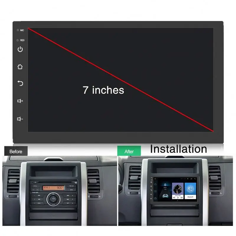 Car dvd multimedia remote control  manual AVI MP4 FLV PMP RM car dvd