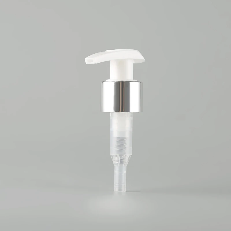 Алюминиевый пластиковый насос для лосьона 28 мм, насос для жидкого лосьона