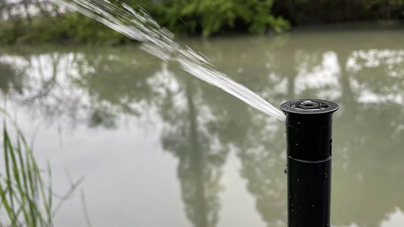 Cheap Price 1800 Series 1/2' Plastic Garden Water Irrigation Pop Up Sprinkler In Hot Sales