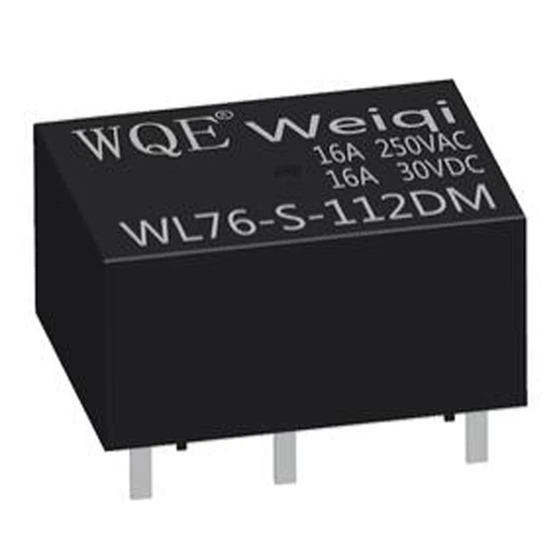 power relay 1a 1c  16A 250VAC 30VDC  small high power relay PCB 0.2W 0.25W 0.45W 0.6W  relay