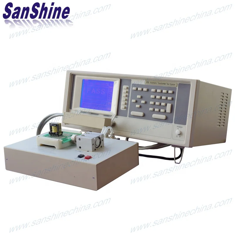 Replace MICROTEST(5435)transformer tester by(SS3252)automatic transformer tester
