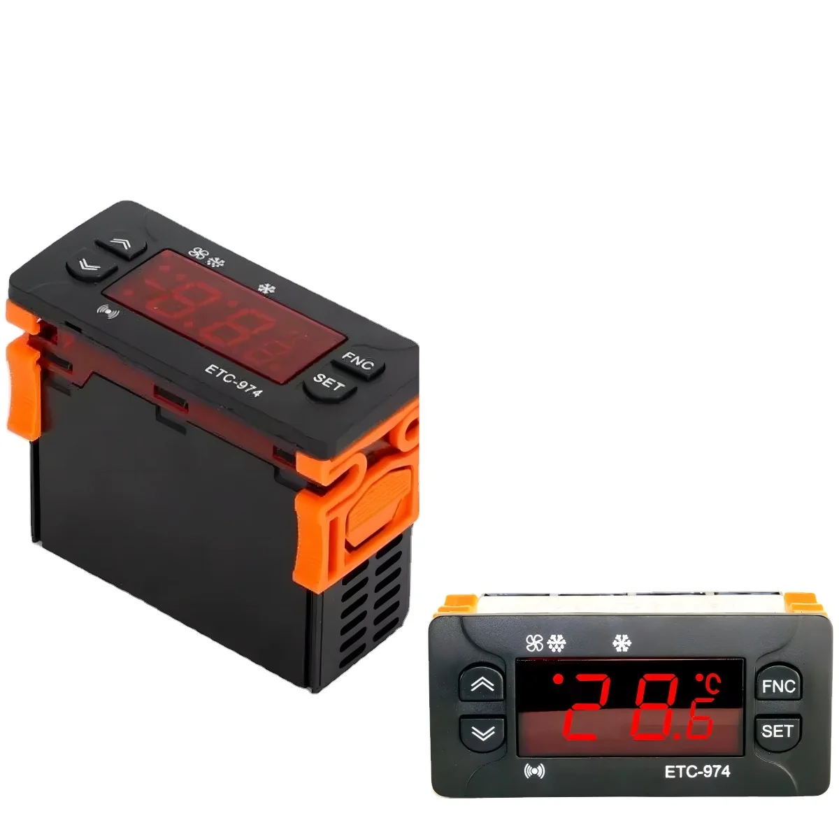 Hot Selling 220V Electric Temperature Controller Thermostat for Refrigerators in Cars Households Garages Hotels