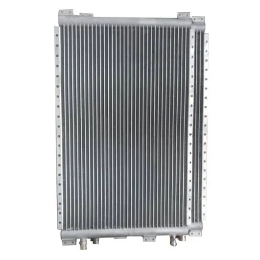 Aluminum Plate Bar Fin Air to Air Heat Exchanger