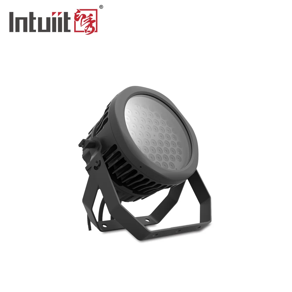 China high quality 54*3W RGBW LED Par light IP66 Outdoor dmx led par can with excellent color mixing dmx light