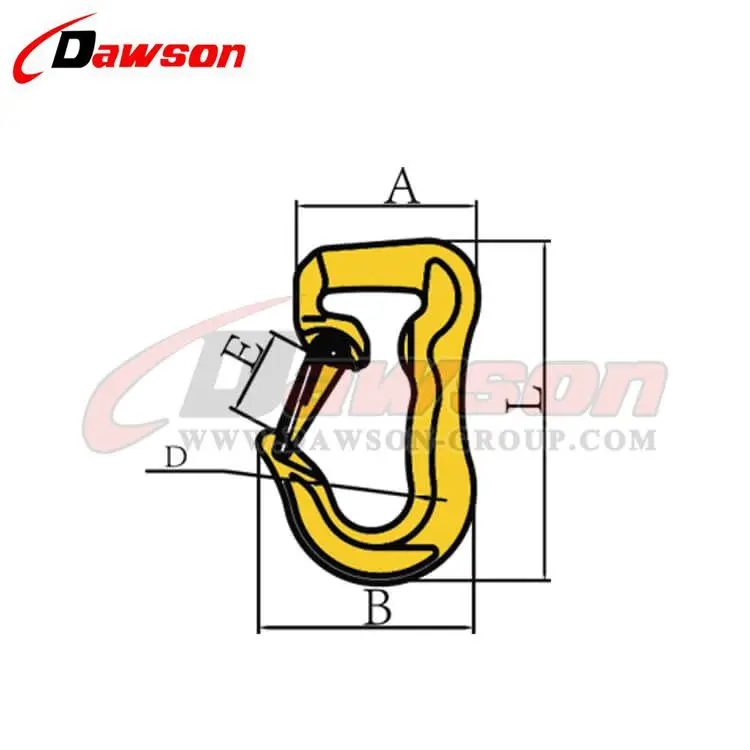 G80 Hook For Web Sling