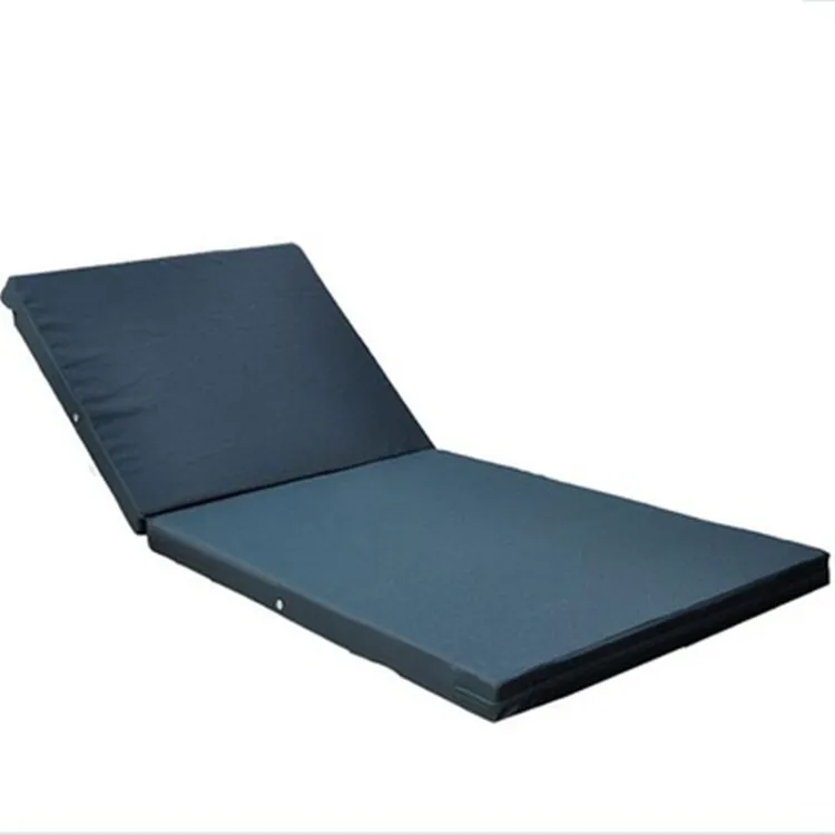 Hospital folding removable and washable foam medical nursing mattress hospital bed air mattress Beach chair cushion