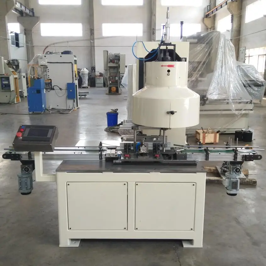 Automatic Rectangular Metal Tin Can Seamer Machine Sealing Machine